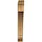 Ekena Millwork Imperial Traditional Rough Sawn Bracket, Western Red Cedar, 6"W x 40"D x 48"H BKT06X40X48IMP01RWR - alternate 3